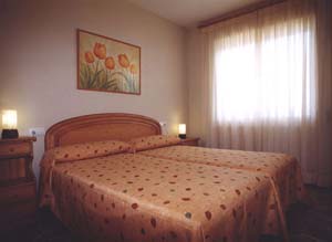 2 person large apartment with mountain view, balcony, and private facilities (bath)